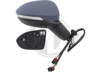 Dikiz Aynası Dış Sağ GVA 1075280  5H1857508B9B9 5H1857508AG 5H0857538 5H1857508AG9B9 5H1857508AG  9B9 5H1857508B 9B9