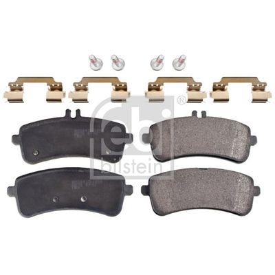 Fren Disk Balata Arka FEBI BILSTEIN 16969