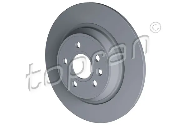 Fren Disk Ayna Arka Sağ ve Sol Volvo XC70 (04.2007->)  TOPRAN 600 647