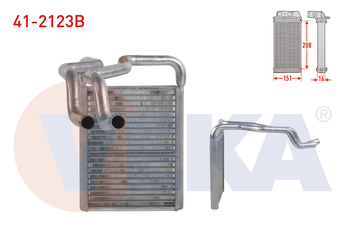 Kalorifer Radyatörü  VEKA 41-2123B  971382H000