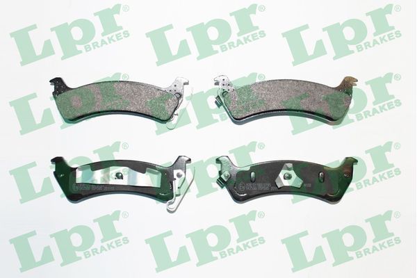 Fren Disk Balata Arka LPR 05P595