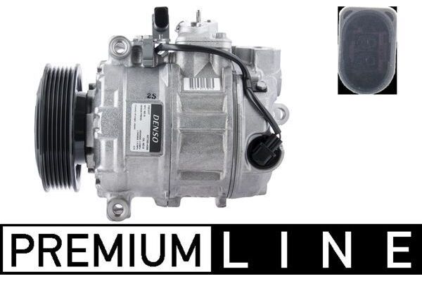 Klima Kompresörü  Audi Q7 (4L)(03.2006->)  MAHLE ACP 512 000P