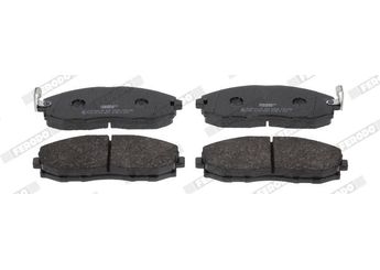 Fren Disk Balata Ön GOODYEAR 101062  581014AA00 581014AA30 581014AA31 581014AA32 581014AA10 581014AA11 581014AA60 581014AA61 581014AA80 581014AA81 581014FA00