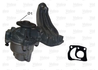Devirdaim Su Pompası  VALEO 506340  46412338 5896809 7633470 7696083
