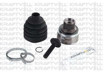 Aks Kafası Ön Dış Sağ veya Sol KRAFTVOLL 01020267  8R0498099 8K0407305J 8K0407305M