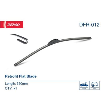 Silecek Süpürgesi Ön  650 mm - 26 inç DENSO DFR-012