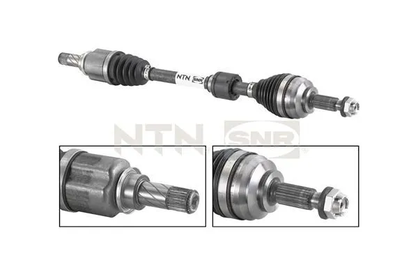 Aks Komple Ön Sol Dacia Logan MCV II (2013->)  BSG 75-350-051