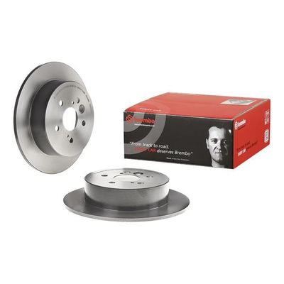 Fren Disk Ayna Arka Sağ ve Sol Toyota RAV4 (A2)(2000->)  BREMBO 08.A333.11