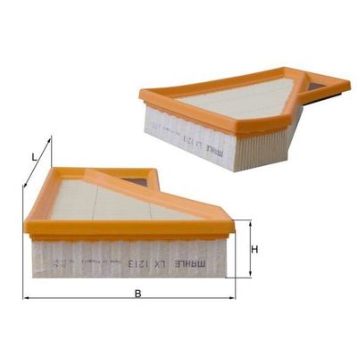 Hava Filtresi  MINI Mini (R50,R53)(2001->)  MAHLE LX 1213