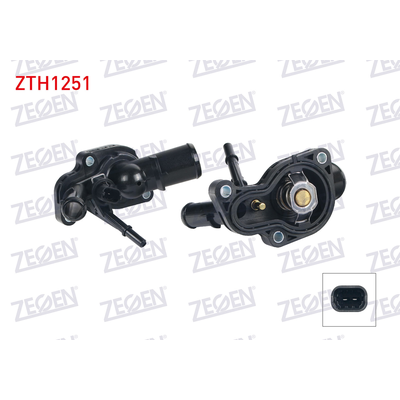 Termostat Gövdesi  Fiat Egea (357) HB / CROSS (2016->)  ZEGEN ZTH1251