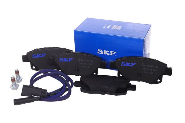 Fren Disk Balata Arka Ford Transit Kamyonet (TT9)(2006->)  SKF VKBP 90077 E