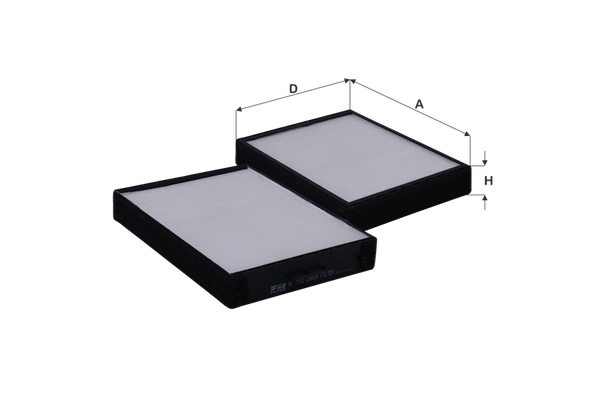 Polen Filtresi  Hyundai Santa Fe (SM)(2001->)  FIL FILTRE HC 7152