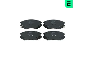 Fren Disk Balata Ön OPTIMAL BP-12409  1605185 13237750 13312895 1605236 1605624 22959105 95530020 16 05 236 16 05 624 95514525