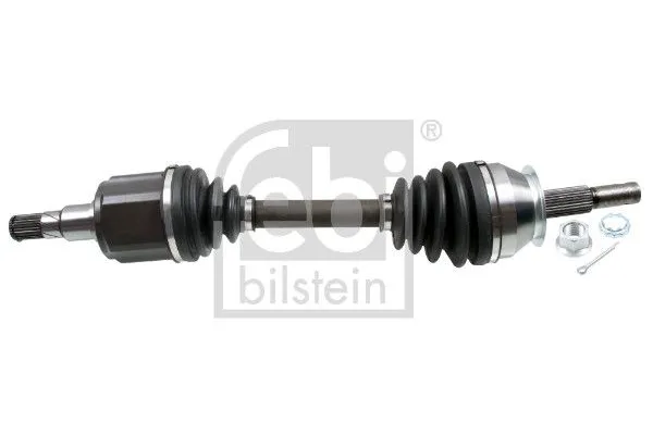 Aks Komple Ön Sağ veya Sol Nissan Navara Pickup (D40M)(05.2005->)  FEBI BILSTEIN 183653