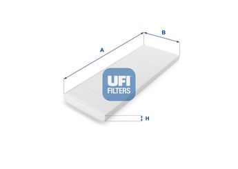 Polen Filtresi  SARDES SC540  6447J0 6447-J0 6447TY 6447-TY 6479A0 6479-A0 1312764080 1312766080 6447SY 6447-SY