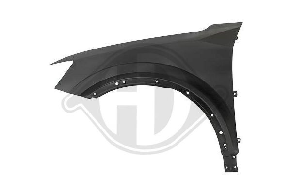 Çamurluk Ön Sol Audi Q2 (GAB)(07.2016->)  VORTEX V3614990