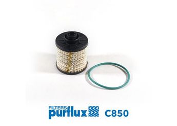 Yakıt Filtresi  PURFLUX C850  1681146180 2171748 DS7Q9D410AA 1870169 1872137 1872152 2167548 2247126 2267345 DS7Q9155BA DS7Q9155BB DS7Q9155BC DS7Q9176AA DS7Q9D410BA FM5Q9155AA FM5Q9176AA