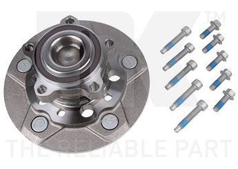 Teker Rulmanı Ön Sağ veya Sol DJ PARTS WB2662A  