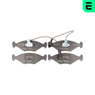 Fren Disk Balata Ön OPTIMAL BP-10276