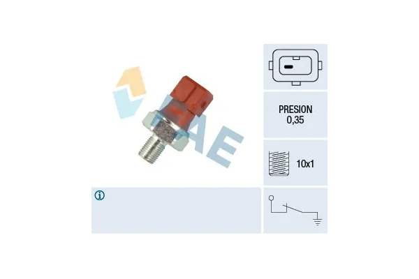 Yağ Müşürü  FAE 12475