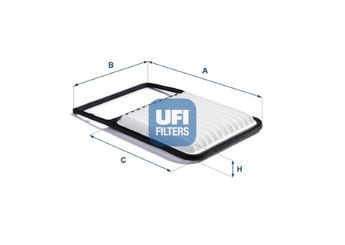 Hava Filtresi  SARDES SA2136  17801BZ050 1500A399 1500A617 178010Y040 17801-0Y040 178010Y050 17801-0Y050 178010Y070 17801-0Y070 17801-BZ050