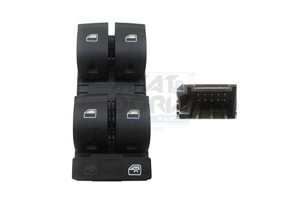 Cam Açma Düğmesi Ön Sağ DEGRA 8E0959851B