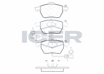 Fren Disk Balata Ön AYD 60844A  4B0698151E 4B0698151K 4B0698151AB 4B0698151A 4B0 698 151 A 4B0 698 151 AB 4B0698151AF 4B0 698 151 AF 4B0 698 151 E 4B0698151J 4B0 698 151 J 4B0 698 151 K 4B0698151M 4B0 698 151 M 4B0698151N 4B0 698 151 N 4D0698151J 4D0 698 151 J 4F0698151 4F0 698 151 8E0698151F 8E0 698 151 F 8660000739 86 60 000 739 8660004516 86 60 004 516 8E0698151K 8E0 698 151 K JZW698151P JZW 698 151 P