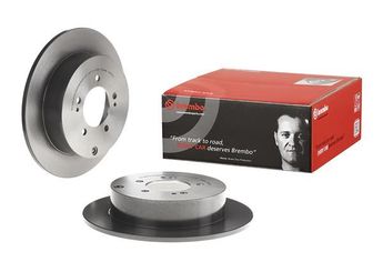 Fren Disk Ayna Arka Sağ ve Sol BREMBO 08.A755.11  1611500480 4615A035 4615A121 424962 4249F4 4615A192 424961