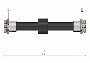 Fren Hortumu Arka Sağ veya Sol CAVO C900 619A  1T0611775 1T0611775A