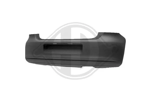 Tampon Arka Volkswagen Polo V (6R1)(06.2009->2014)  EUROBUMP WOS07PO062