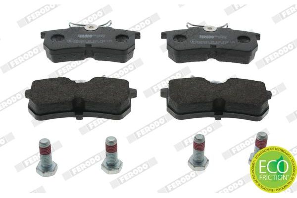 Fren Disk Balata Arka Ford Focus S.Wagon (CAK)(1998->)  FERODO FDB1319