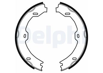 El Fren Balatası  DELPHI LS1923  2204200520 1974200120 2214200120 221 420 0120 2304200312 230 420 0312 2304200320 230 420 0320 A1974200120 A2214200120 A221 420 0120 A2304200312 A230 420 0312 A2304200320 A230 420 0320