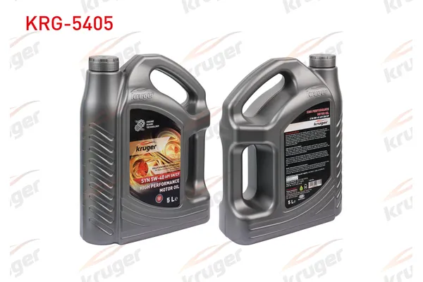 Motor Yağı (5 Lt) 5W40  KRUGER 5405