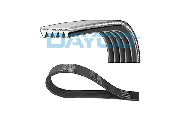 Vantilatör Kayışı  Hyundai i20 (PB)(05.2012->)  DAYCO 5PK898EE