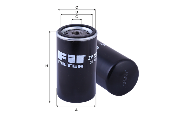 Yağ Filtresi  FIL FILTRE ZP 3523 B