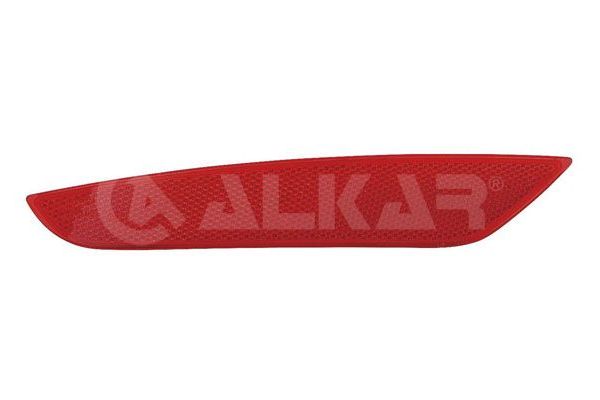 Tampon Reflektörü Arka Sol Volkswagen Golf VI Cabriolet (517)(05.2011->2016)  MADE IN TAIWAN KLL17