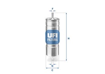 Yakıt Filtresi  WEGNA WF4025  13321720101 13321713807 13321713808 13321718261 13321720102 13329063164 25176287