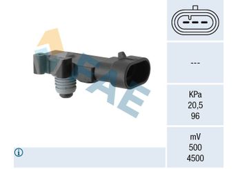 MAP Sensörü  GVA 5311011  93160018 7700106644 6238159 12614970 16212460 71739292 16258659 28074365 28074367 90063543 98131025 3231699 32316-99 3242498 32424-98 138215 8162124600 8-16212-460-0 8280743650 8-28074-365-0 1235046 1247047 4409668 6238120 77 00 106 644