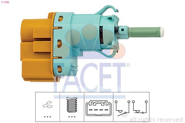 Fren Müşürü  TEKNOPARTS FI-FM-003