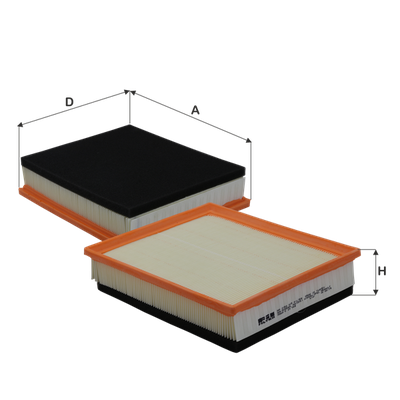 Hava Filtresi  Opel Movano P.Van / Minibüs (2004->)  MOTRIO 8671095252