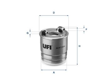 Yakıt Filtresi  SARDES SF373  A6420920301 6420901752 6420901852 6420902052 6420920301 A6420901852