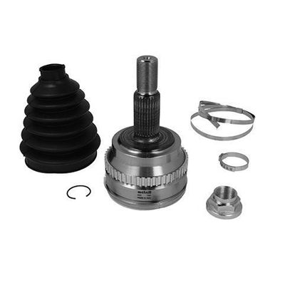 Aks Kafası Ön Dış Sağ veya Sol Renault Master II Tip 2 Kombi (09.2003->)  METELLI 15-1453