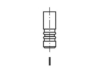 Supap  SUPSAN VT-40662-40664  132012274R 7701476595 1320100Q0A 13201-00Q0A 7701476596