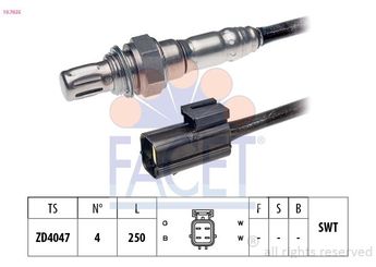 Oksijen (Lambda) Sensörü  DELPHI ES10856-12B1  392102X010 3D906265 3D906265C 3E906262B 6B906265B 11780872674 1628KN 46552313 46760867 46774531 55184545 55201610 1113382 3559458 XC2F9F472BA YS6A9F472AC 36531PLRA01 36531PNBG01 36531PNBG02 K32A18861 K32B18861 392102X020 B5E118861B FS8A18861 L3E118861 LF6618861C LFH218861B ZL2718861A 226902A010 226908J001 22690AX000 B26908J001 6001549007 7700274190 8200052063 1821365G00 1821367D00 1821367D30 3E906262C 4E906262 0K32A-18861 39210-2X010