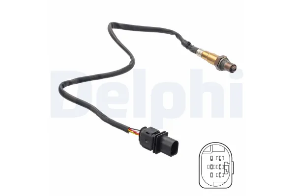 Oksijen (Lambda) Sensörü  DELPHI ES21263-12B1