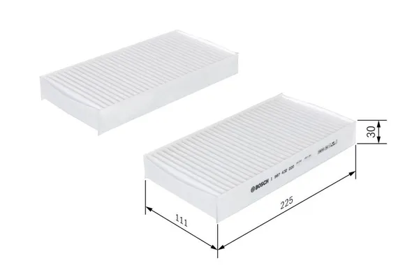 Polen Filtresi  Honda Civic Hybrid IMA Sedan (ES)(01.2004->)  BOSCH 1 987 432 220