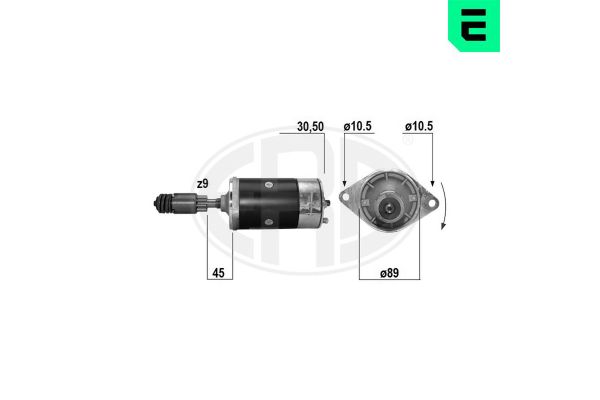 Marş Dinamosu  ERA 221078A
