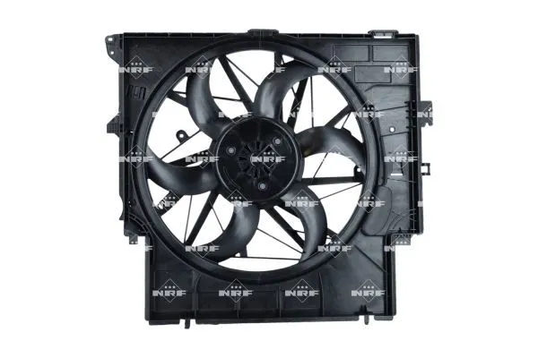 Radyatör Fan ve Motoru  WENDERPARTS BA17427601176