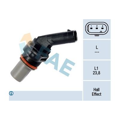 Eksantrik Devir Sensörü  NGK 81308