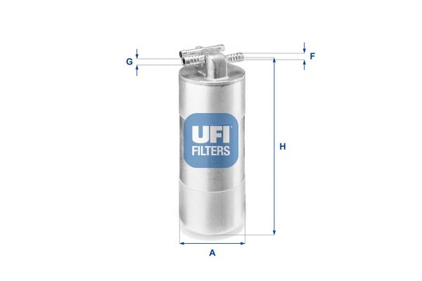 Yakıt Filtresi  WEGNA WF4306